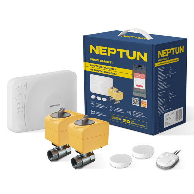 ������ ������ ������� ������ �� �������� ���� Neptun Profi Smart+ 3/4 Tuya WIFI   ����