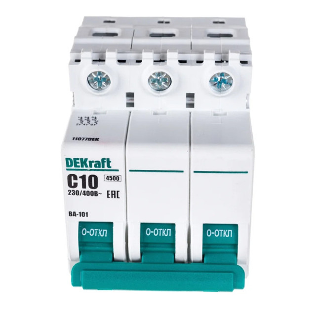 ������ ������ ����������� �������������� DEKRAFT 10� 3P � 4,5��   ����