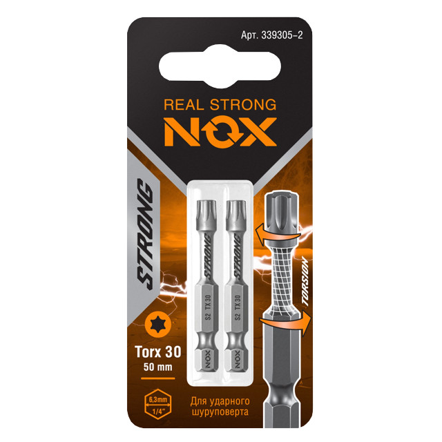 ������ ������ ���� NOX TORX30 50�� torsion 2��   ����