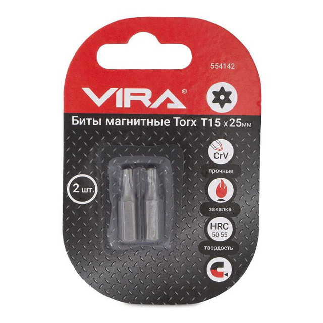 ������ ������ ���� VIRA Torx T 15�25�� ��������� CR-V 2��   ����