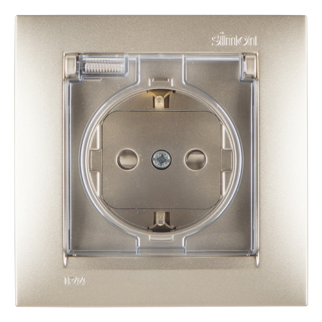 ������ ������ ������� 1 ���� SIMON ����� 15 IP44 �/� �/� �/� �������   ����