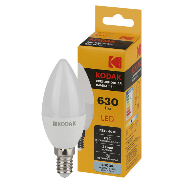 ������ ������ ����� ������������ KODAK 7�� E14 630�� 4000� �����   ����