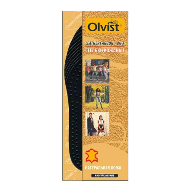 ������ ������ ������� OLVIST Leather Carbon ����������� ���� ������������   ����