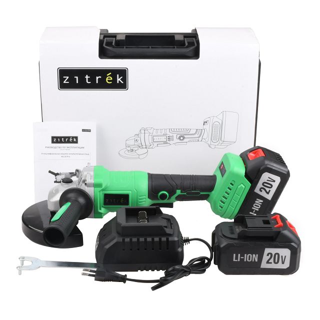 ������ ������ ���������� ������� ZITREK AG 20 Pro 125�� 20B Li-Ion 4A� 2��� ��������������   ����