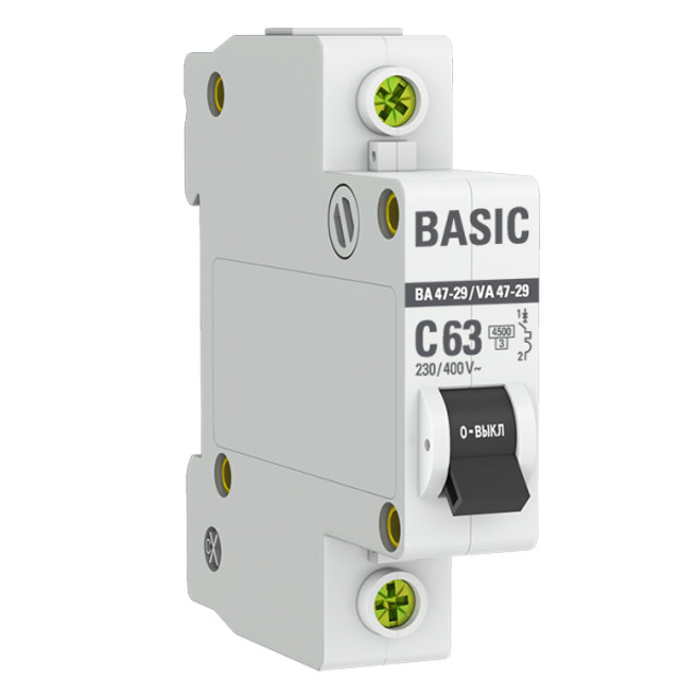 ������ ������ ����������� �������������� EKF Basic 1� 63� � ��47-29 4.5��   ����