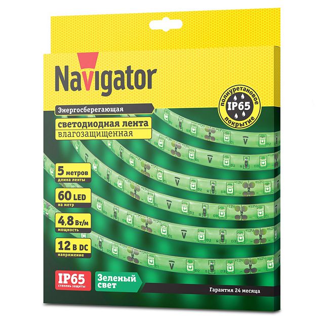 ������ ������ ������������ ����� NAVIGATOR 60 LED/� 48�� IP65 ������� 5� �������   ����