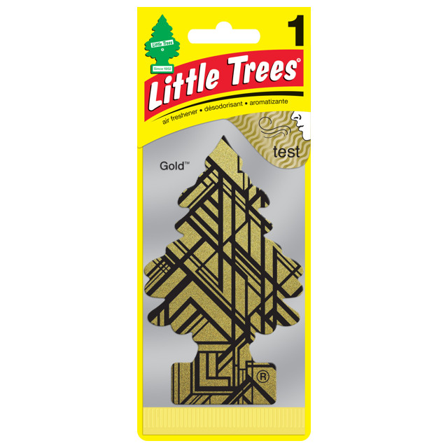 ������ ������ ������������ LITTLE TREES ������ Gold   ����