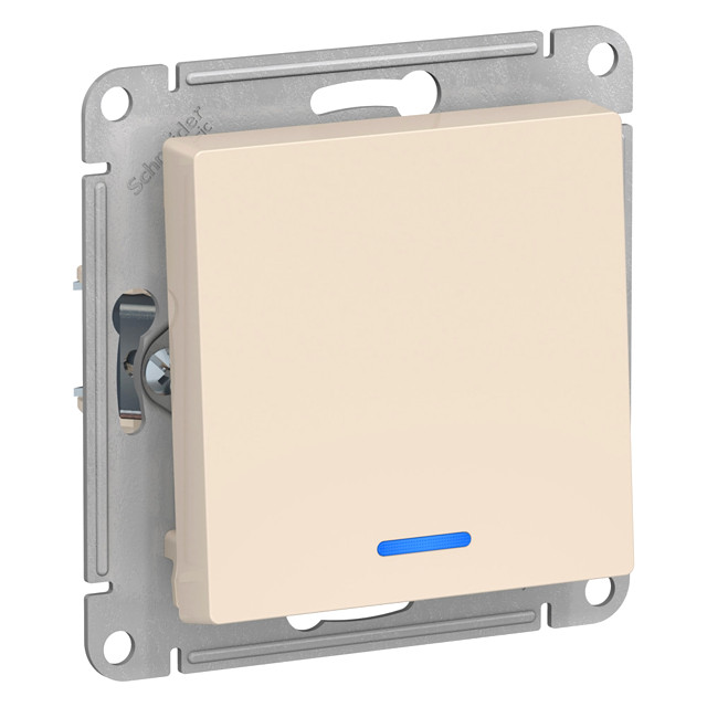 ������ ������ ����������� 1-��������� SYSTEME ELECTRIC Atlas Design 10� �/� �������   ����