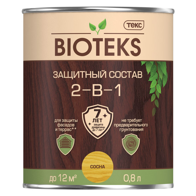 ������ ������ �������� �������������� TEKC Bioteks 2-�-1 0,8� �����, ���.700008169   ����