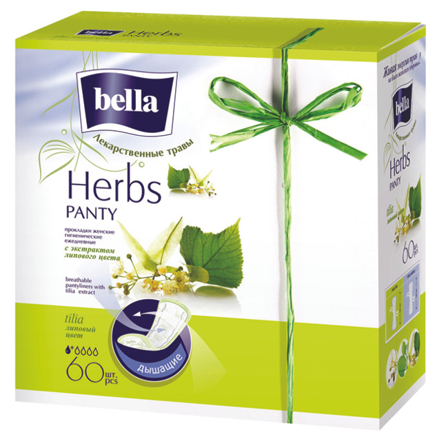 ������ ������ ��������� BELLA Panty Herbs Tilia ���������� 60��   ����