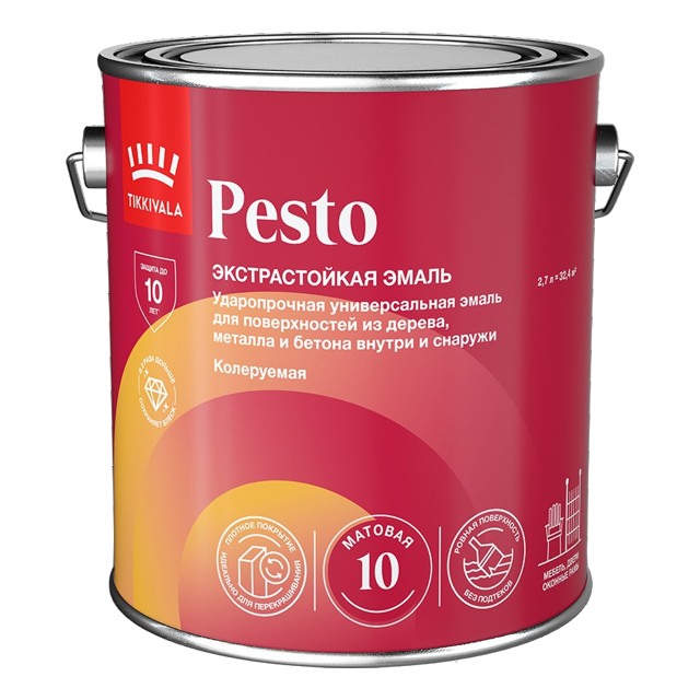 ������ ������ ����� �������� TIKKIVALA Pesto 10 ���� A 2,7� �����, ���.700001165   ����