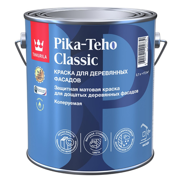 ������ ������ ������ ���������� �������� TIKKIVALA Pika-Teho Classic ���� A 2,7� �����, ���.700014060   ����