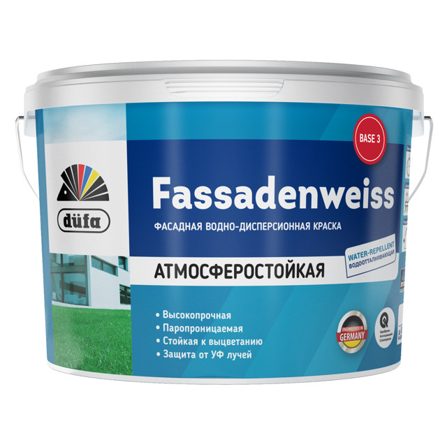 ������ ������ ������ �/�  DUFA Fassadenweiss �������� ���������� 9�, ���. ��00-013958   ����
