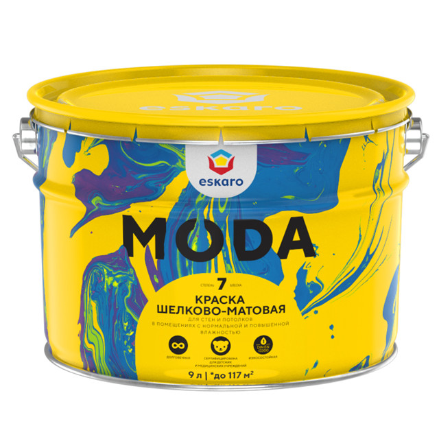 ������ ������ ������ ��������� ESKARO Moda 7 ���� � ��� ���� � �������� 9� �����, ���.4630042540330   ����