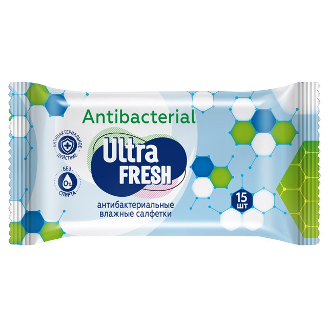 ������ ������ �������� ������� ULTRAFRESH Antibacterial 15��   ����