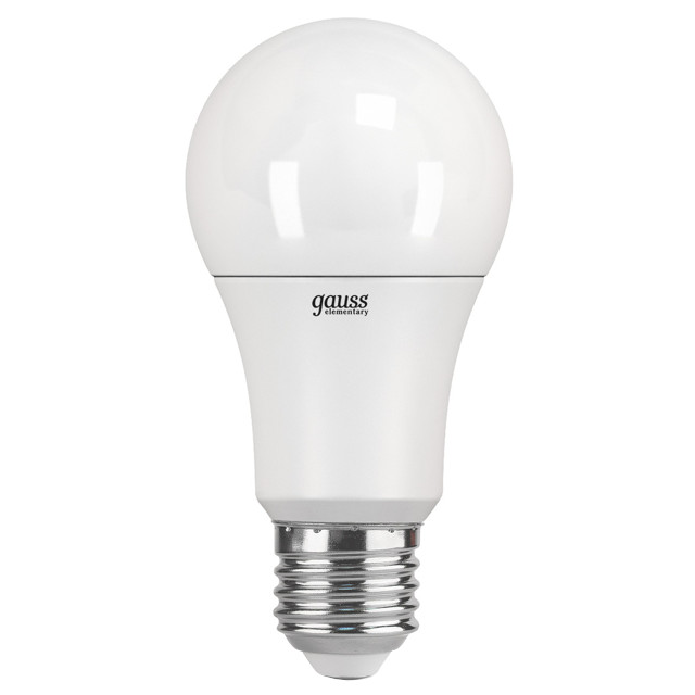 ������ ������ ����� GAUSS Elementary 10�� �27 LED 920�� 4100K A60 ���   ����