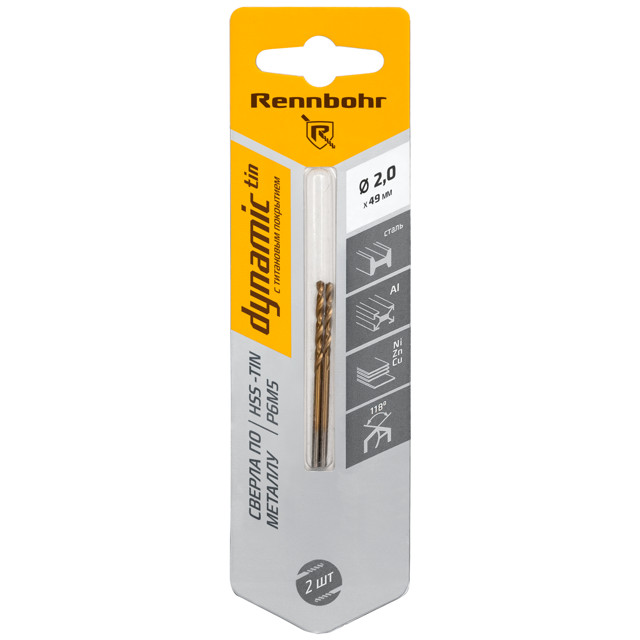 ������ ������ ������ �� ������� RENNBOHR DYNAMIC-TIN 2,0�49�� 2��   ����