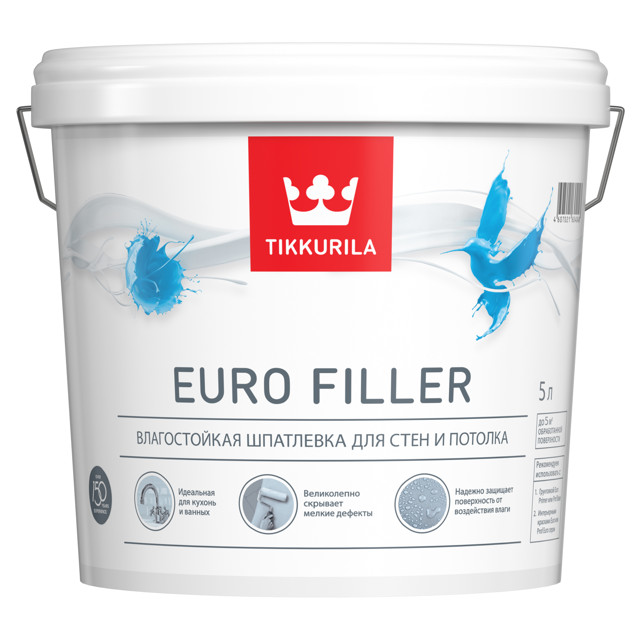 ������ ������ ��������� ������� TIKKIVALA Euro Filler ������������ 5�, ���.700012220   ����