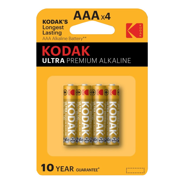 ������ ������ ��������� KODAK Ultra Digital LR03 AA� ������� 4��   ����