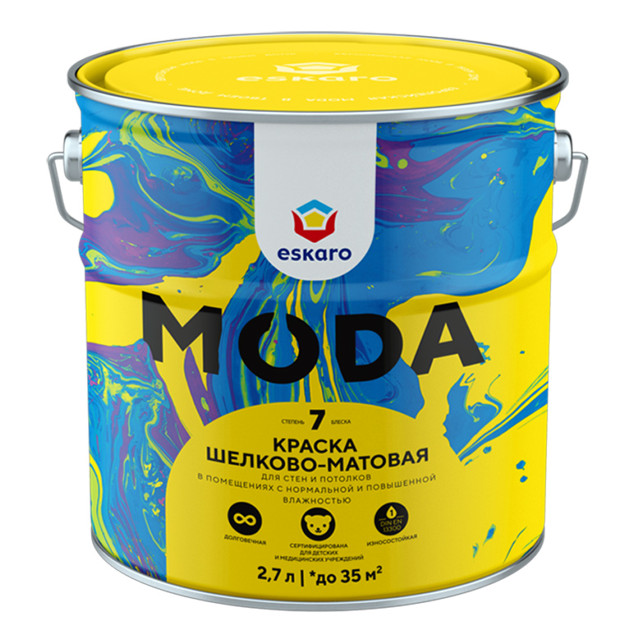 ������ ������ ������ ��������� ESKARO Moda 7 ���� � ��� ���� � �������� 2,7� �����, ���.4630042540323   ����