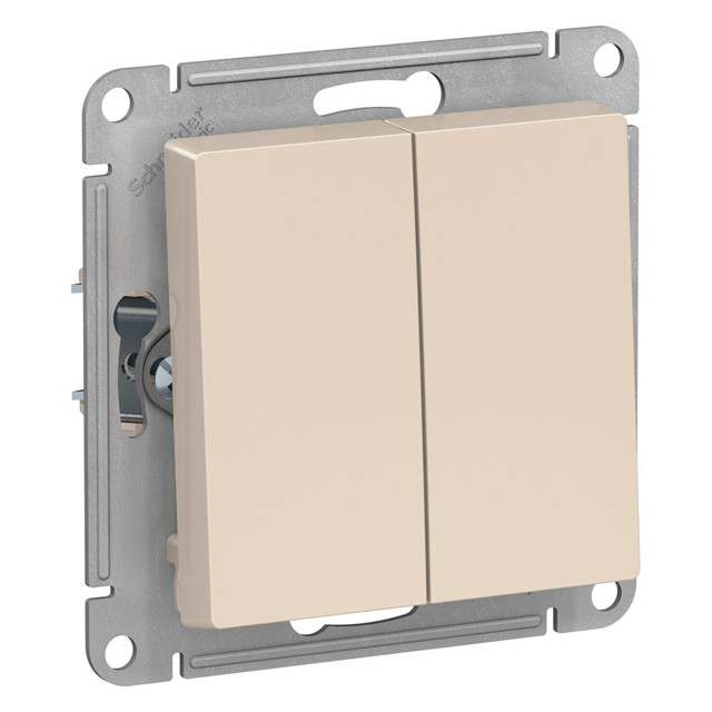������ ������ ����������� 2-��������� SYSTEME ELECTRIC Atlas Design 10� �������   ����