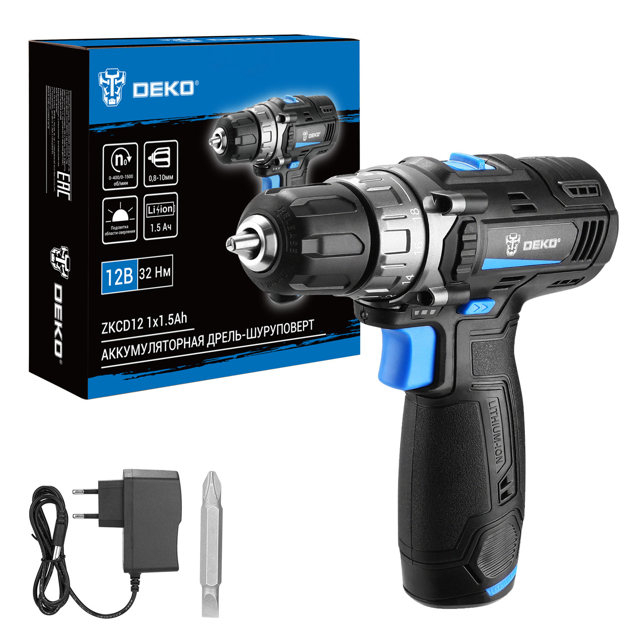 ������ ������ �����-���������� DEKO ZKCD12 12� Li-Ion 1,5�� 1���   ����