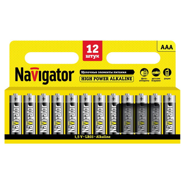 ������ ������ ��������� NAVIGATOR High Power ��� ����������� 12��   ����