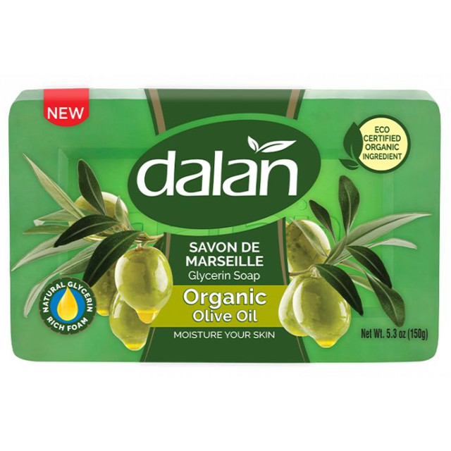 ������ ������ ���� DALAN Savon de Marseille Organic ��������� ����� 150�   ����