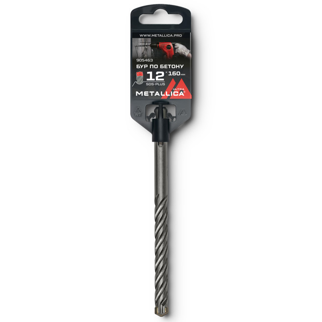 ������ ������ ��� �� ������ METALLICA Ultra SDS-plus 12�160/100�� X-���   ����