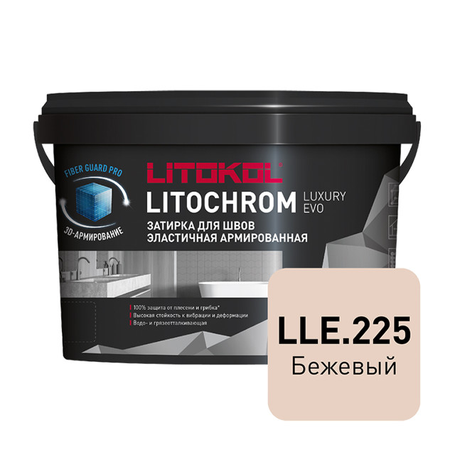 ������ ������ ������� ��� ���� LITOKOL �������� ������� ���/Litochrom Luxury Evo �����. 1-10�� 2�� �������   ����