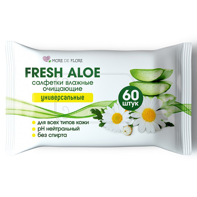 ������ ������ �������� ������� MORE DE FLORE Fresh Aloe ������������� 60��   ����