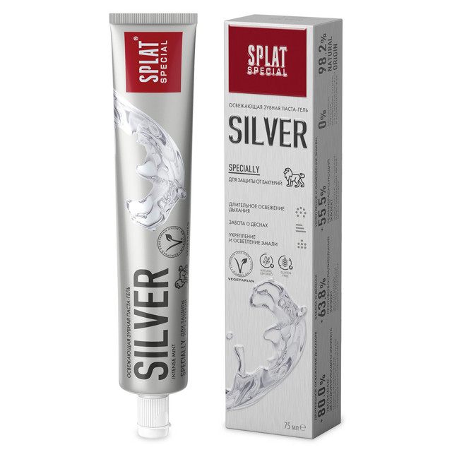 ������ ������ ����� ������ SPLAT Special Silver 75��   ����