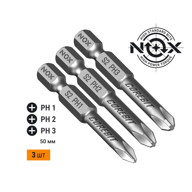 ������ ������ ����� ��� NOX 3 �������� PH1/ PH2/ PH3   ����