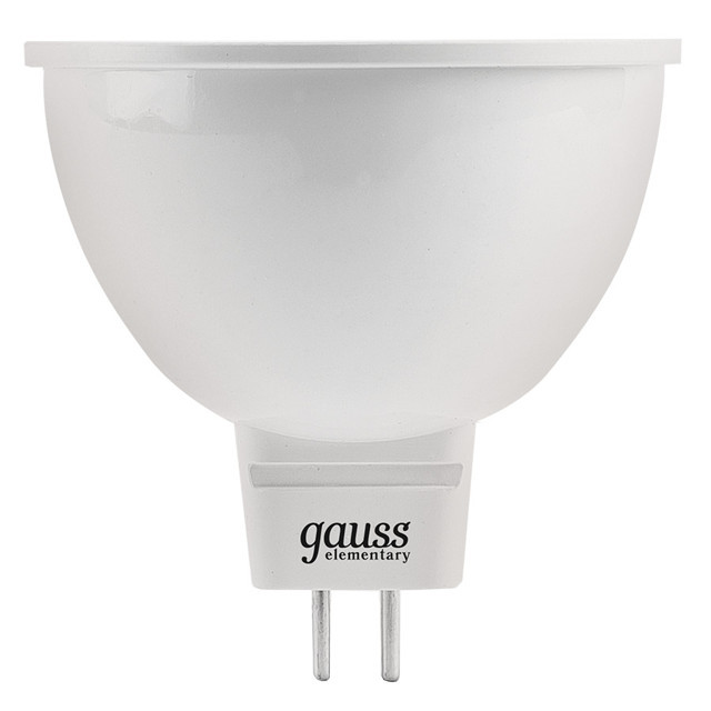 ������ ������ ����� GAUSS Elementary 7�� GU5.3 LED 550�� 4100K ����   ����