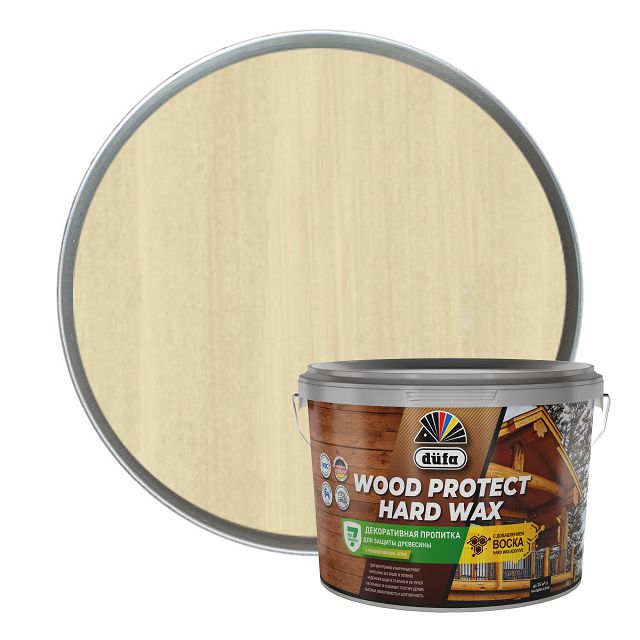 ������ ������ �������� �������������� DUFA Wood Protect Hard wax ���������� 2,5�, ���.��00-010452   ����
