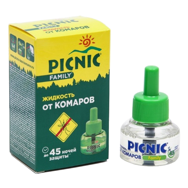 ������ ������ �������� ��� ���������� PICNIC Family �� ������� 45 �����   ����