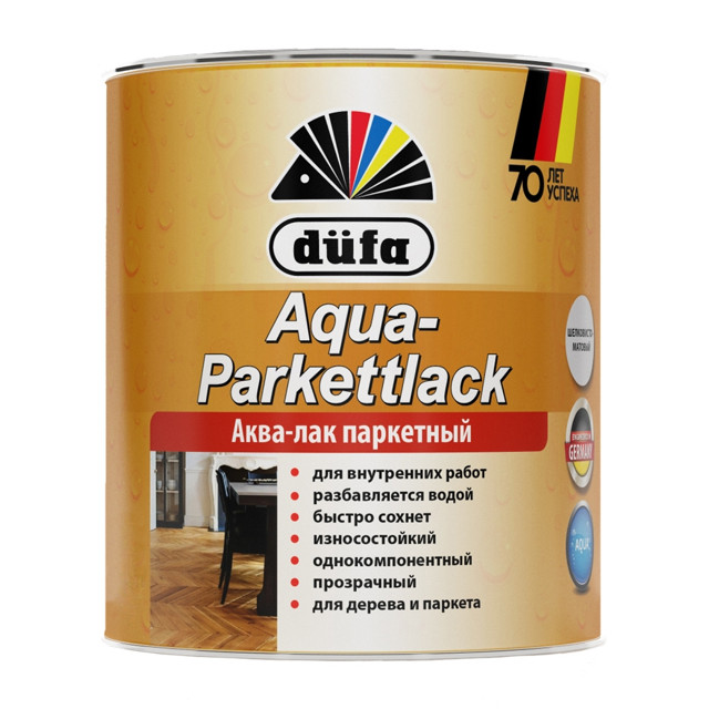 ������ ������ ��� �/� DUFA Aqua Parkettlack ��� ������� 2� �����������, ���.��00-010312   ����
