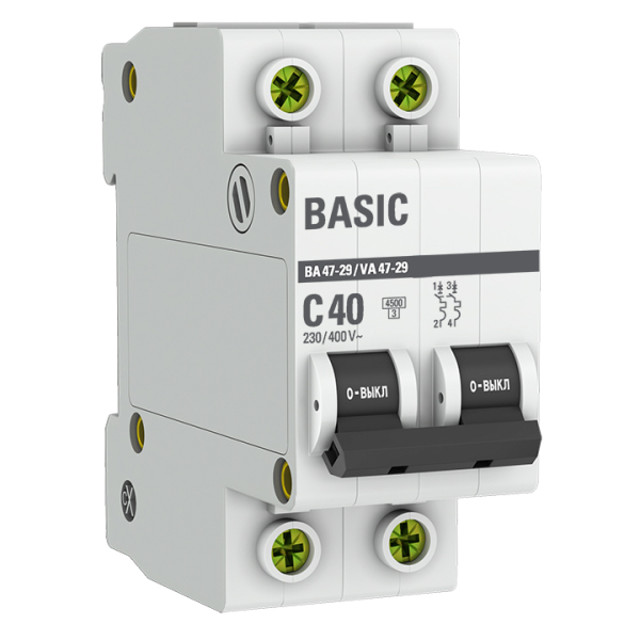 ������ ������ ����������� �������������� EKF Basic 2� 40� � ��47-29 4.5��   ����
