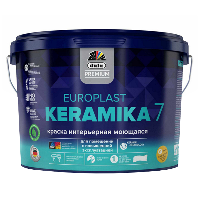 ������ ������ ������ �/� DUFA Premium EuroPlast Keramika 7 ���� 3 ��� ���� � �������� 9� �/�, ���.��00-006969   ����