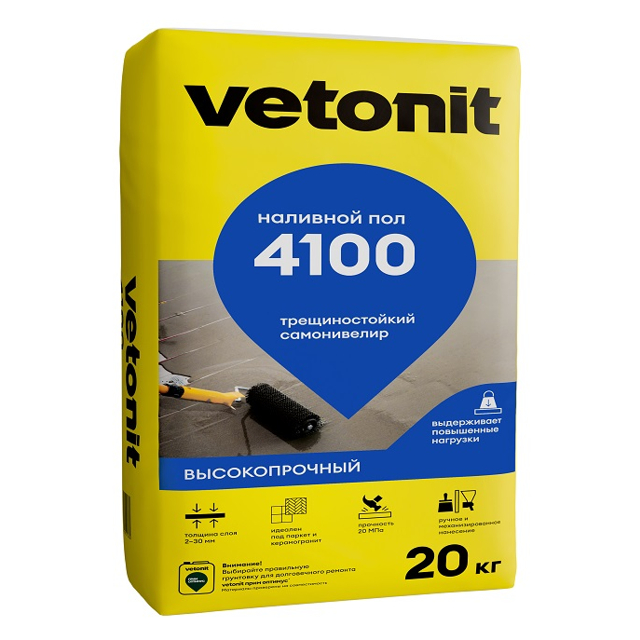 ������ ������ ��������� ��� �����.����� VETONIT 4100 ������������� ����. ������. 20��   ����