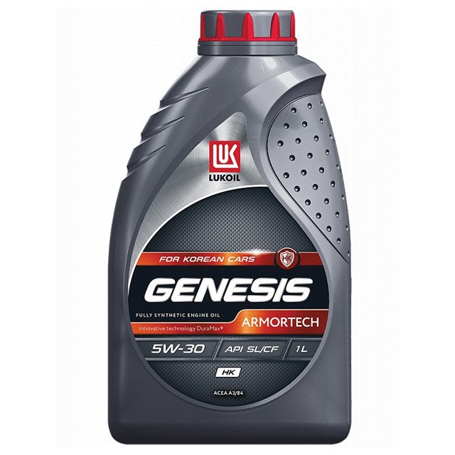 ������ ������ ����� �������� ������ Genesis Armortech HK 5W-30 SL A3/B4 1�   ����