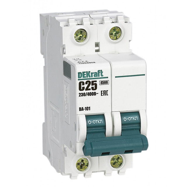 ������ ������ ����������� �������������� DEKRAFT 25� 2P � 4,5��   ����