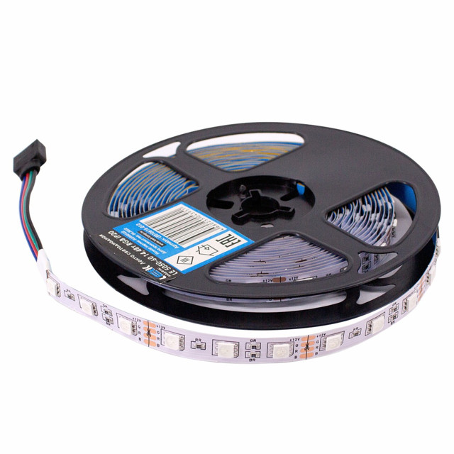 ������ ������ ����� ������������ LEEK 5050-60 14,4�� RGB IP20 12� 5�   ����