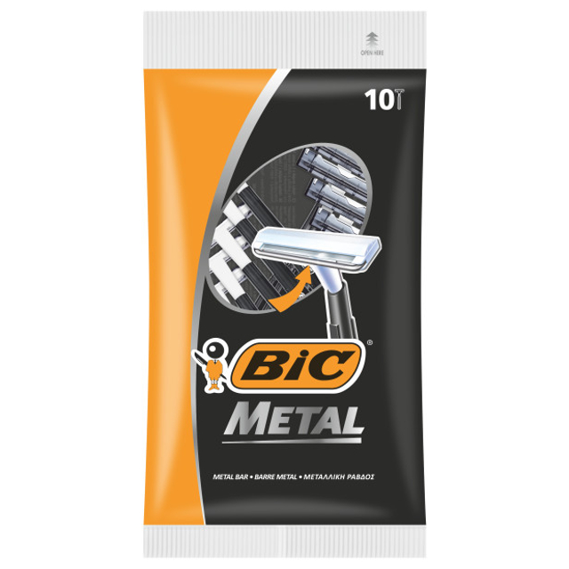 ������ ������ ������ ��� ������ BIC Metal 10�� � �������� ������������� ��������� �����������   ����