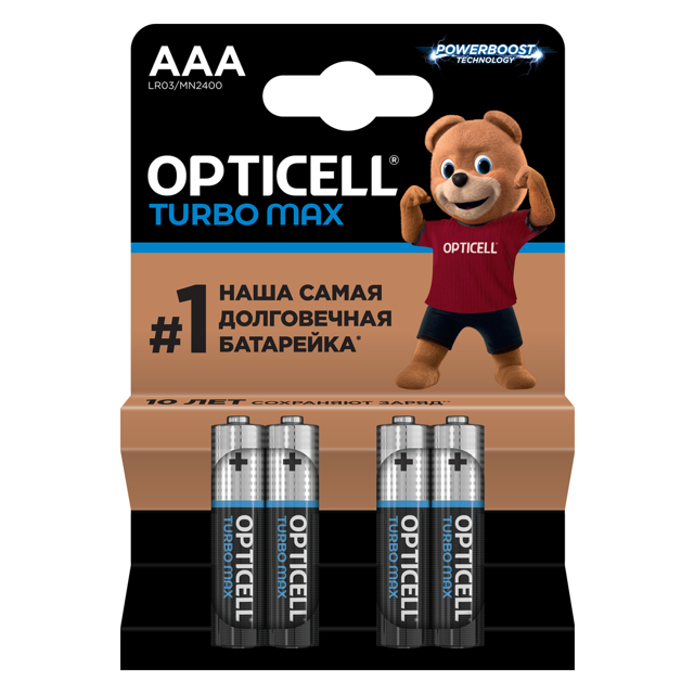 ������ ������ ��������� OPTICELL ����� ���� 1,5� ����������� AA� 4��   ����