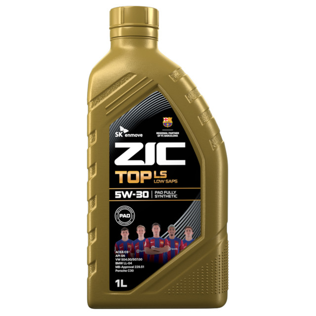 ������ ������ ����� �������� ZIC TOP LS 5W-30 1�   ����
