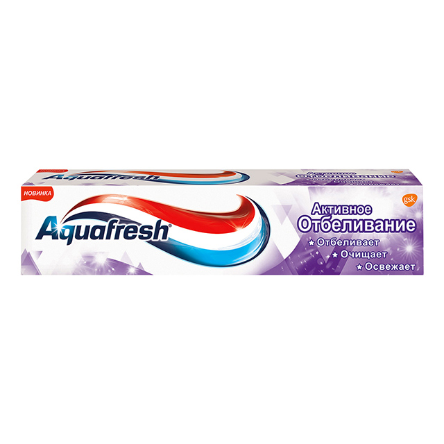 ������ ������ ����� ������ AQUAFRESH �������� ����������� 100��   ����
