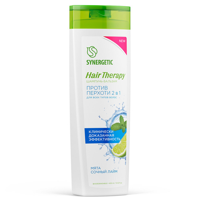 ������ ������ ������� SYNERGETIC Hair Therapy 2�1 ������ ������� 400��   ����
