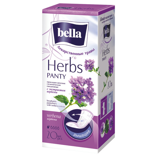 ������ ������ ��������� BELLA Panty Herbs Verbena ���������� 20��   ����