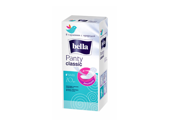 ������ ������ ��������� BELLA Panty Classic Soft ���������� 20��   ����